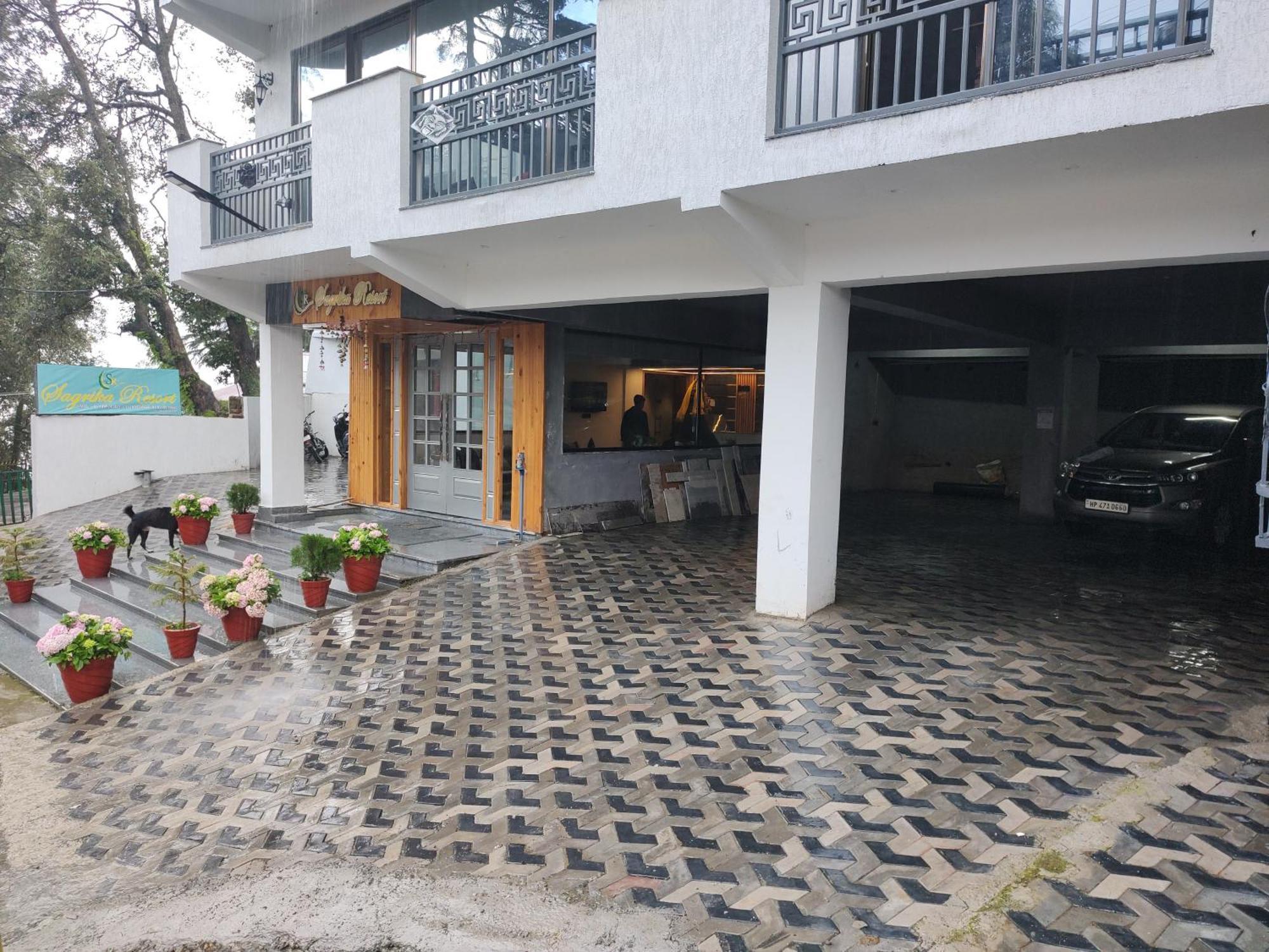Sagrika Resort דלהאוזי מראה חיצוני תמונה